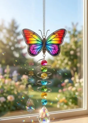 Schmetterlinge Spirale