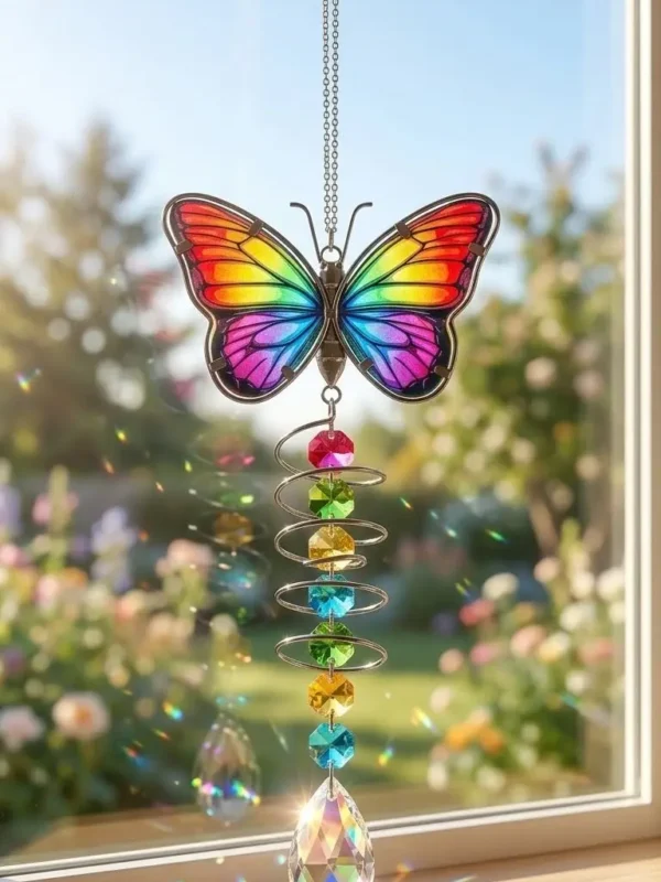 Schmetterling Spirale