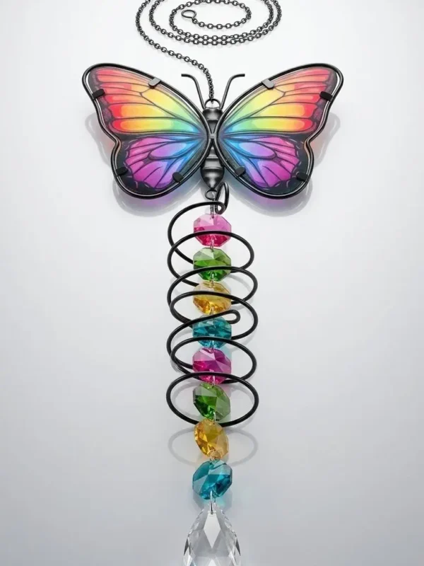 Schmetterling Spirale – Ansicht 2