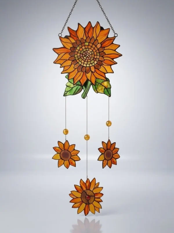 Fensterbild Sonnenblume – Ansicht 2