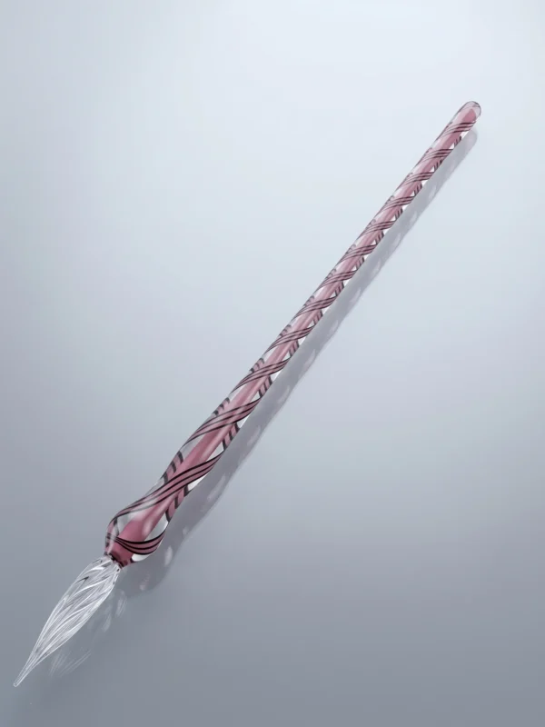 Glasschreiber rosa